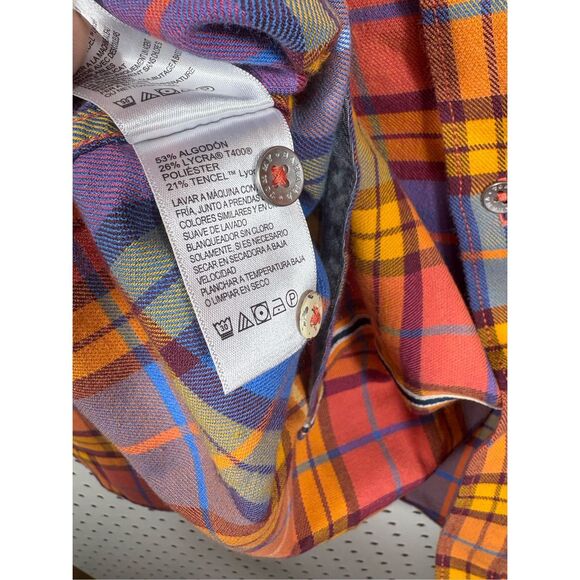 Tommy Bahama Canyon Beach Flannel Men’s size XL - Picture 6 of 8